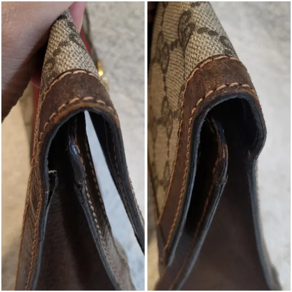 Gucci Vintage Ophidia Parfums Flap Clutch - Picture 8 of 16